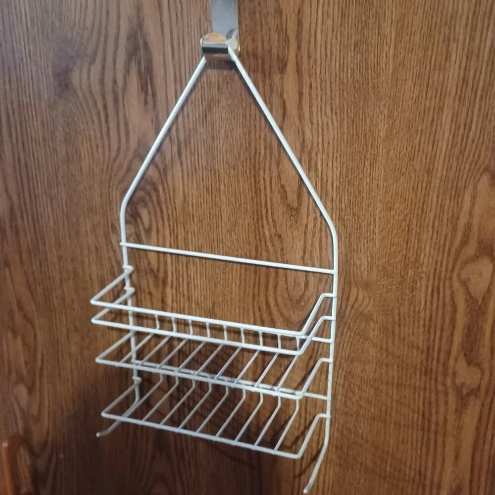 Shower Caddy White PVC